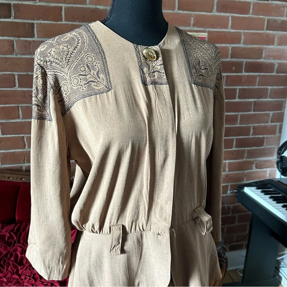 Vintage Joseph Ribkoff 80s dress - Picture 3 of 9